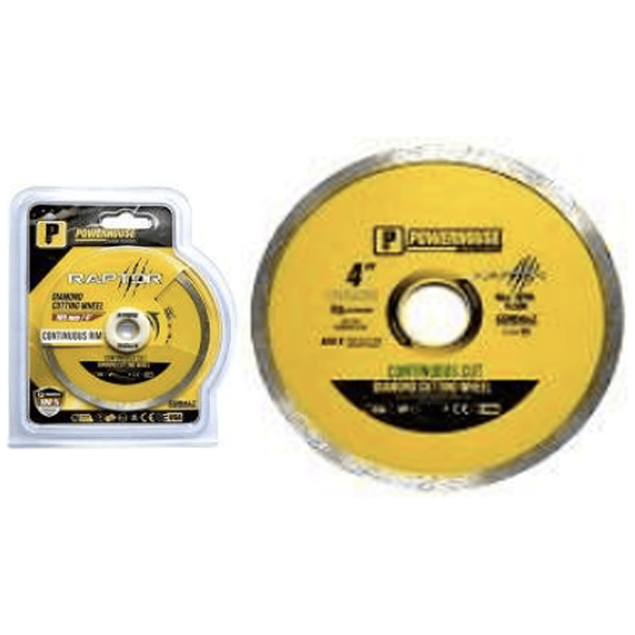 Powerhouse Raptor Series Diamond Cutting Wheel Continuous - KHM Megatools Corp. Powerhouse Raptor Series Diamond Cutting Wheel Continuous - KHM Megatools Corp.